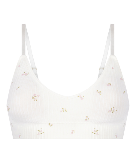 Bralette Dianne, Weiß