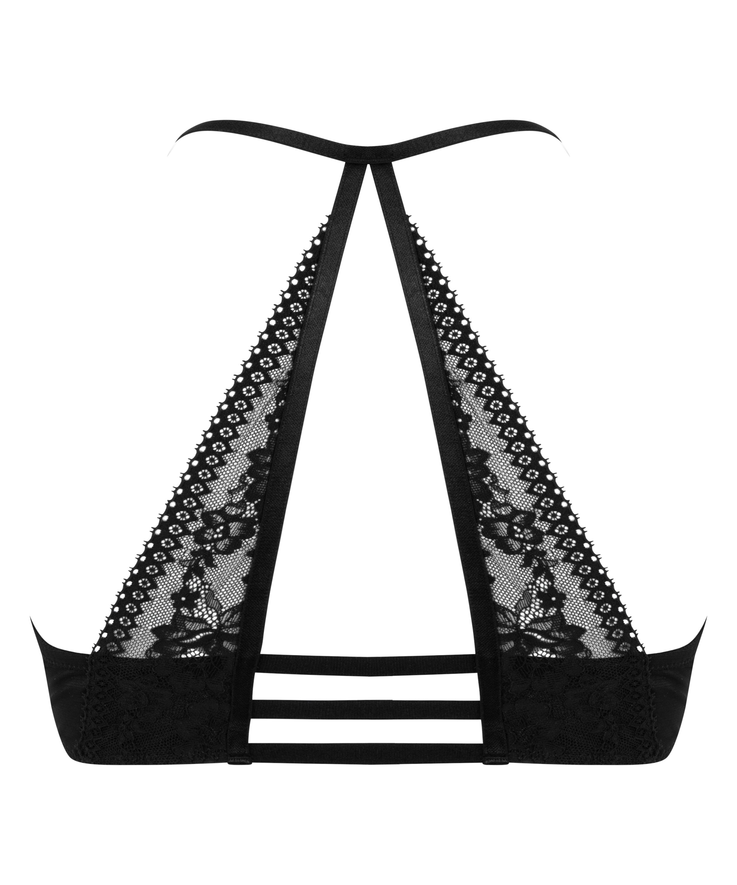 Soutien-gorge push-up à armatures préformé Vera, Noir, main