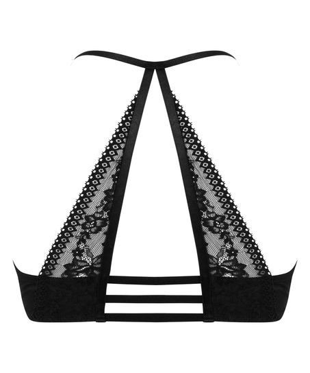 Soutien-gorge push-up à armatures préformé Vera, Noir