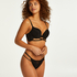 Soutien-gorge moulant maximiseur Jolie, Noir