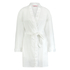 Kimono Satin Bridal, Weiß
