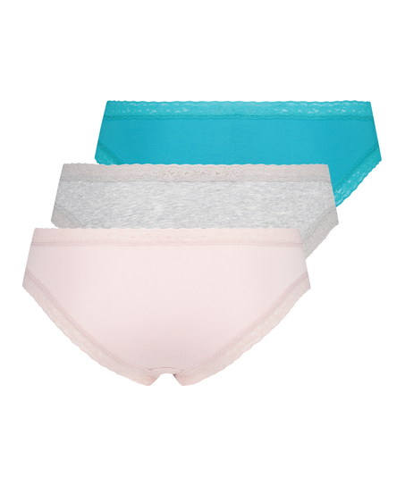 3er-Set Brazilians Serenity, Blau