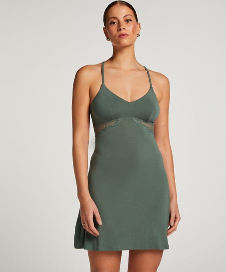 Nova Slipdress Jersey, Grün