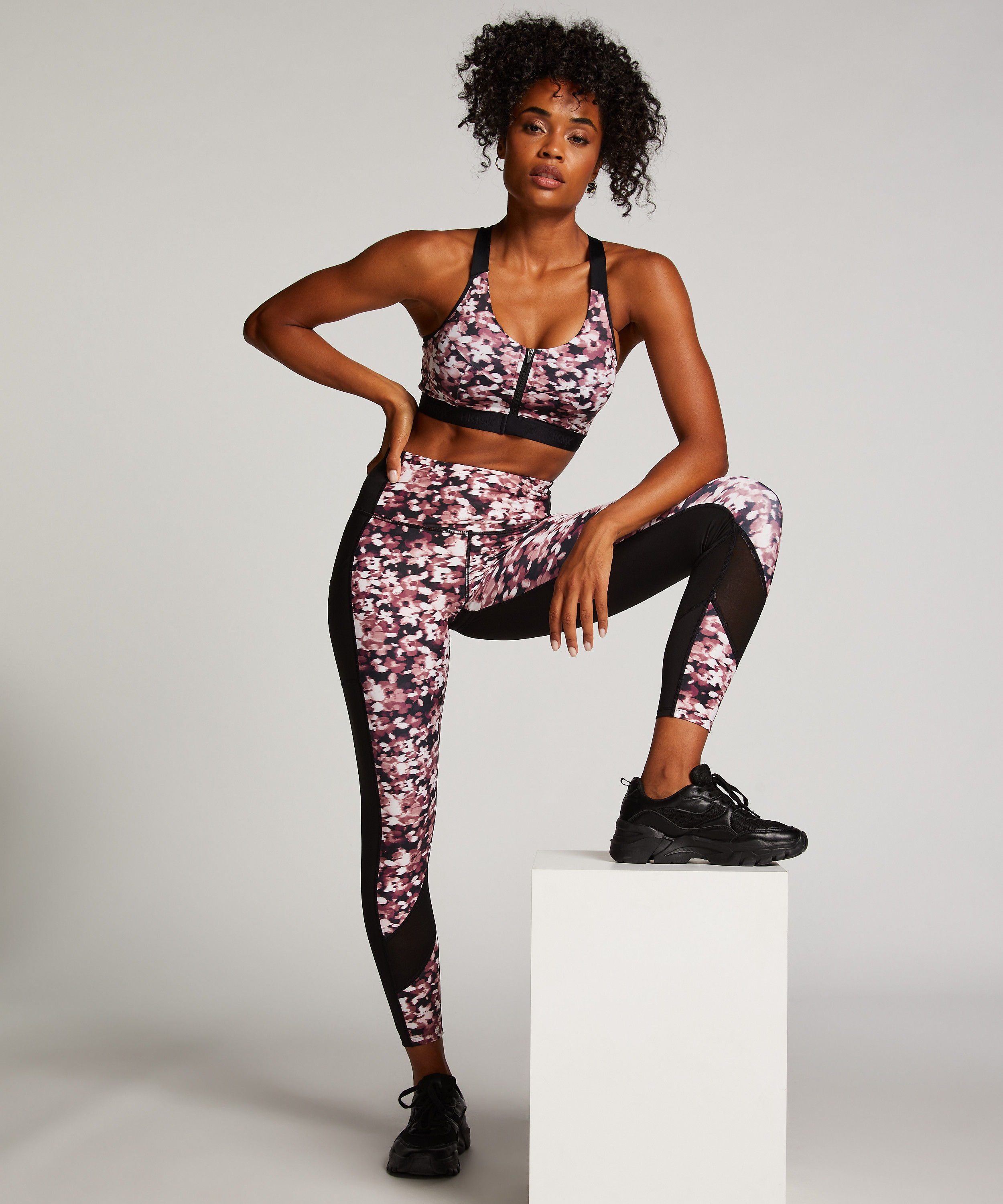 HKMX Oh My Squat High Waisted Legging, Rose, main