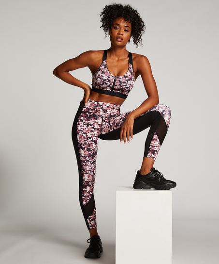 HKMX Oh My Squat High Waisted Legging, Rose