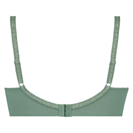 Unwattierter B&uuml;gel-BH Tess, gr&uuml;n
