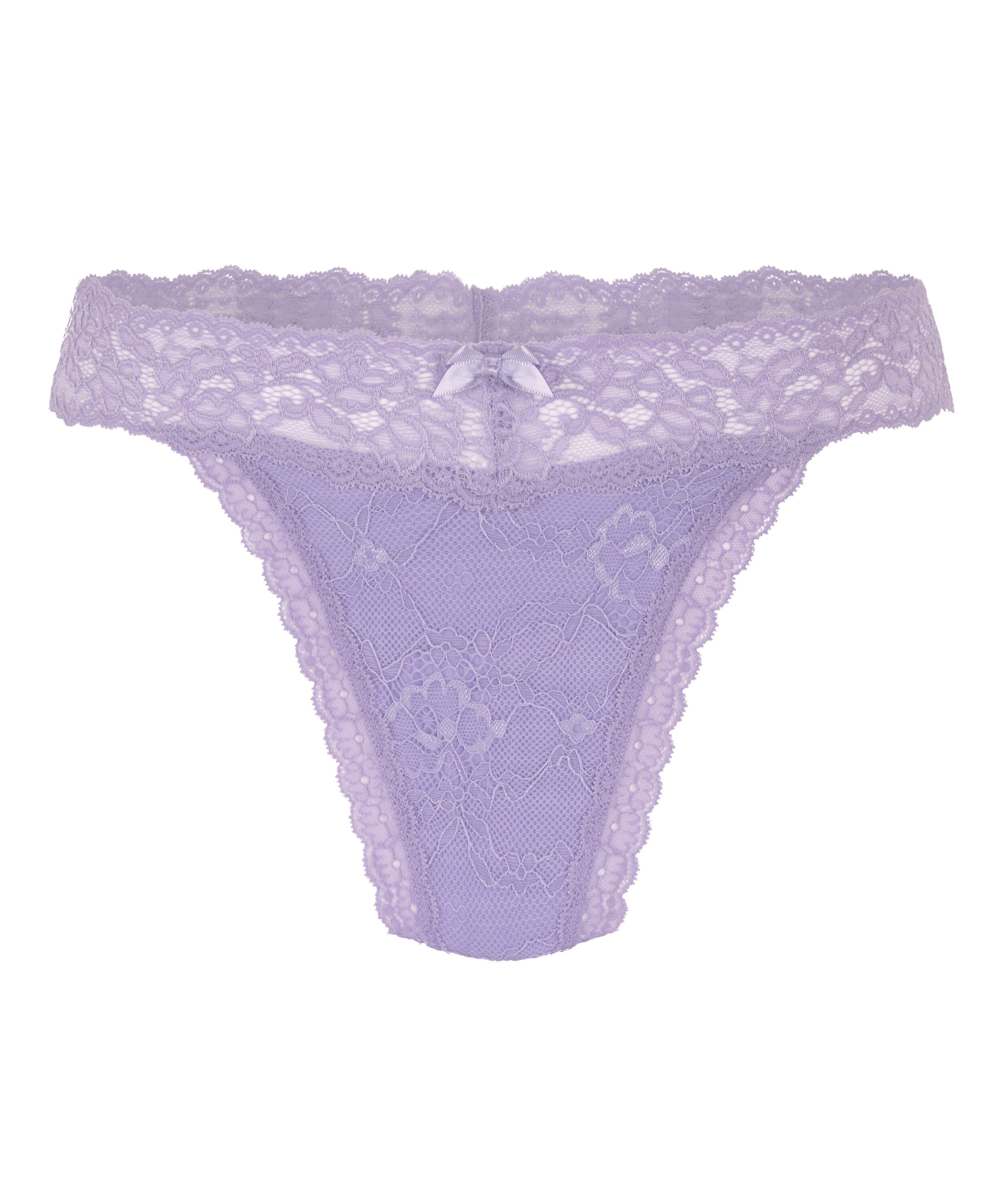 String extra bas Madison, Violet
