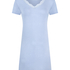Chemise de nuit en jersey, Bleu