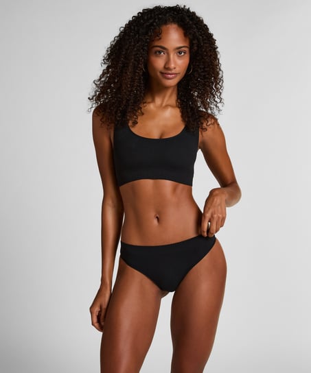 Bralette Scoop Dianne, Schwarz