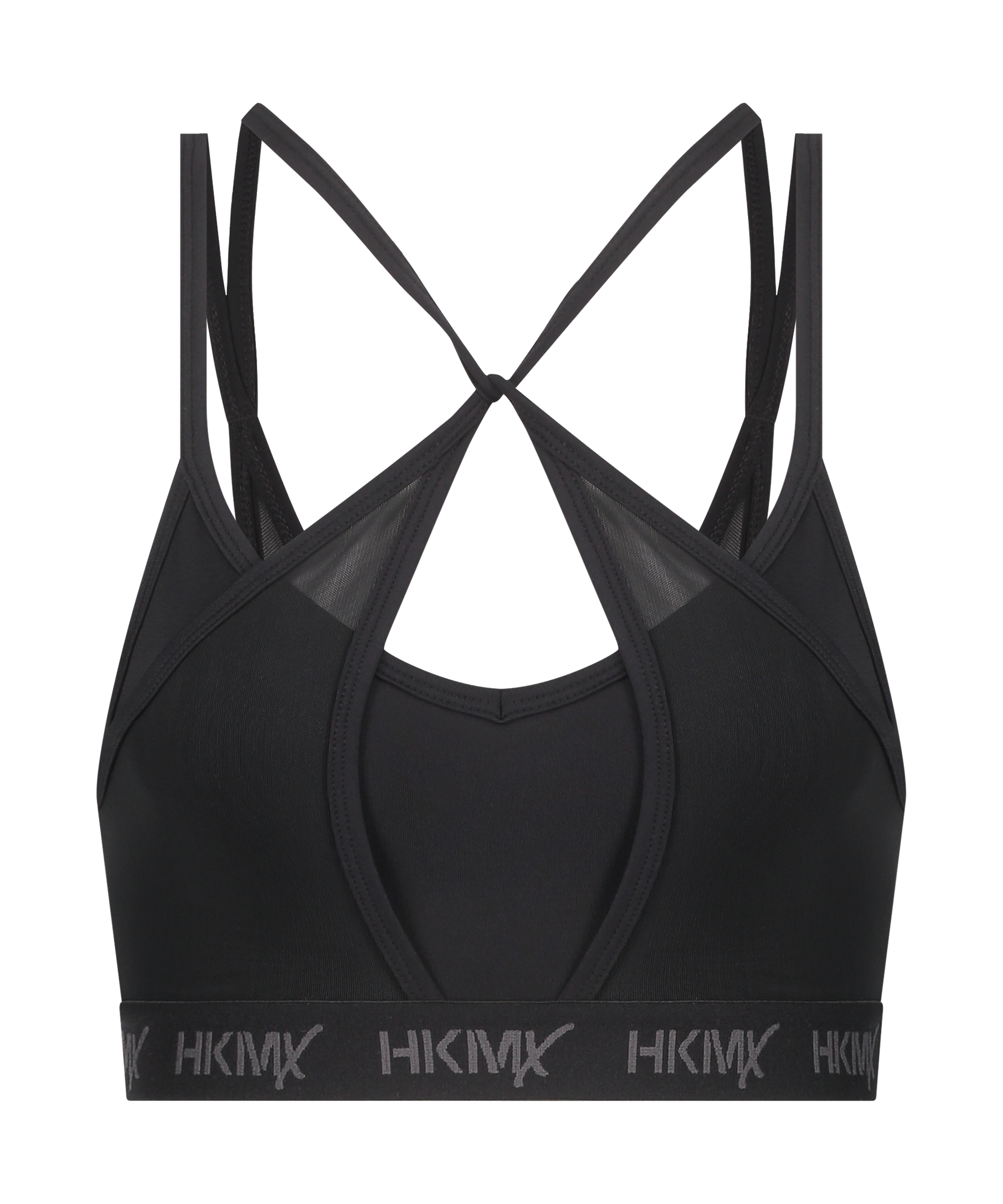 HKMX Sport-BH The Twist, Schwarz, main