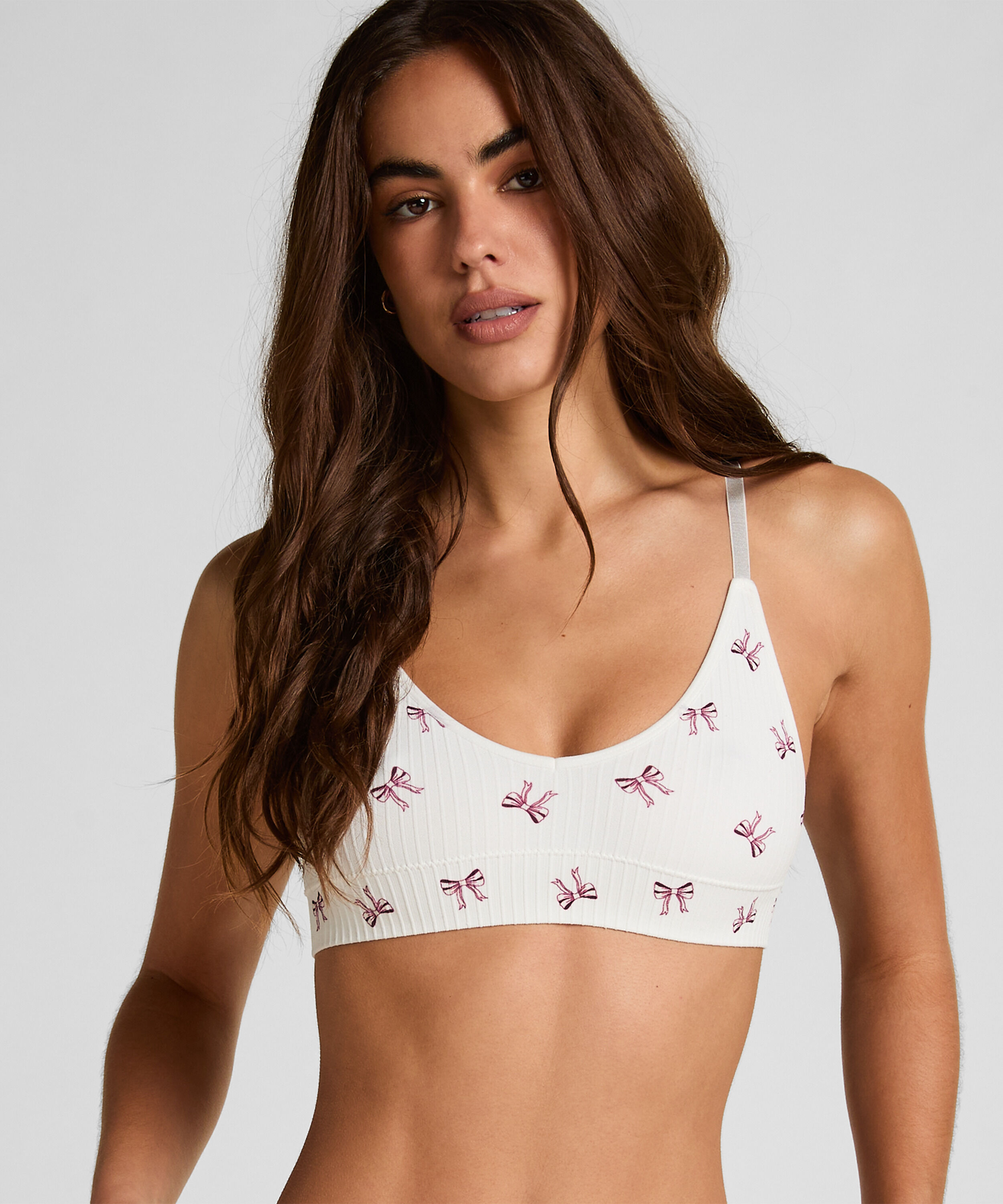 Bralette Dianne, Weiß Bralette Dianne, Weiß