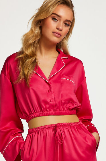 Image of Hunkemöller Langärmelige Cropped Fit-Jacke Rose