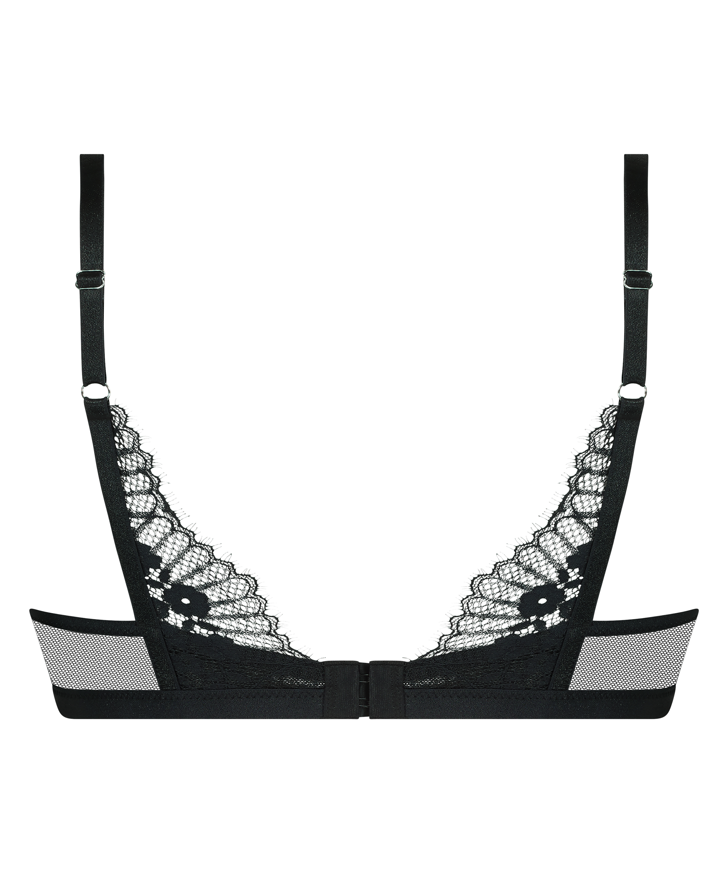 Soutien-gorge à armatures préformé Daphne, Noir, main