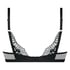 Soutien-gorge à armatures préformé Daphne, Noir