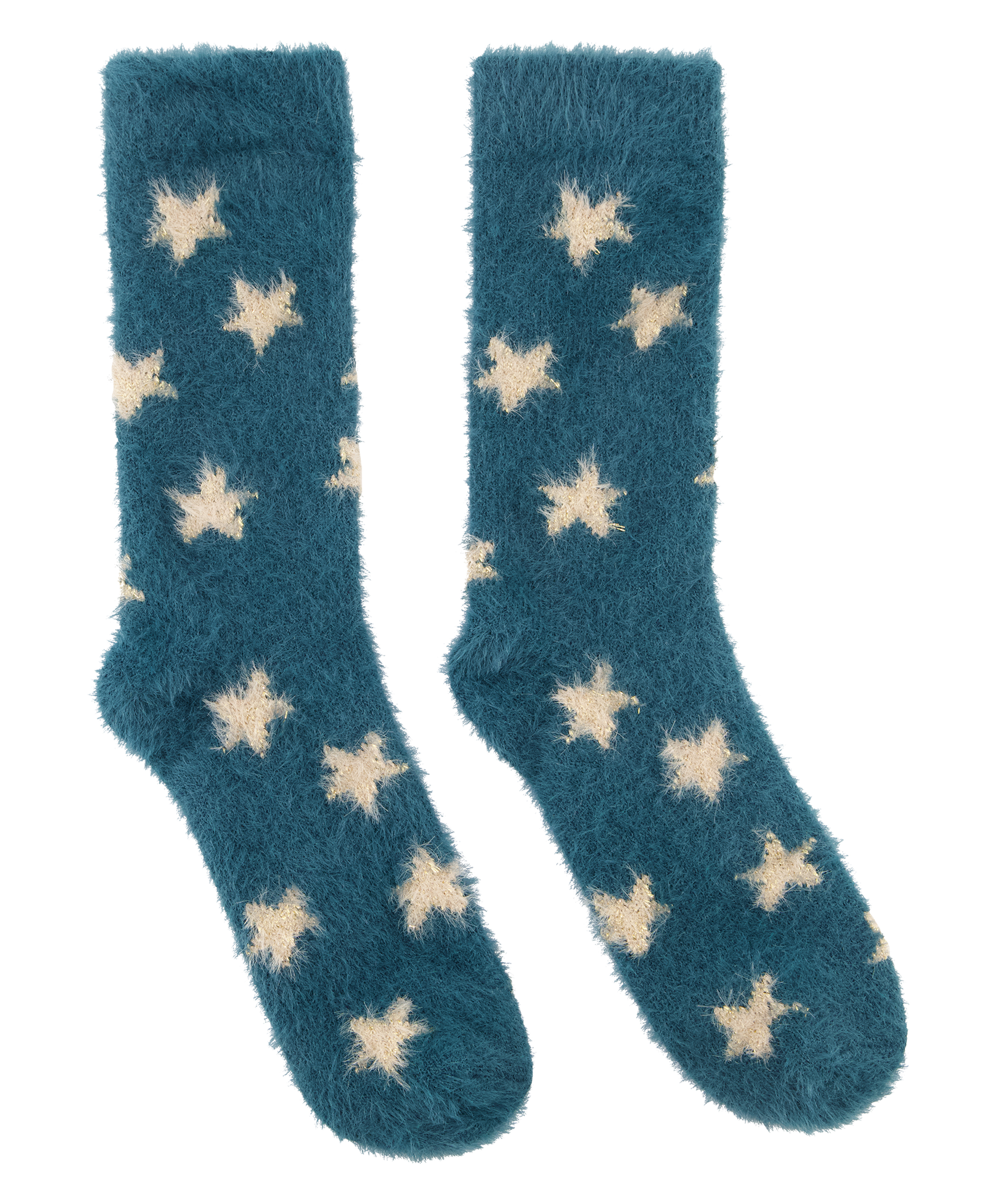 Socken flauschig, Rose, main