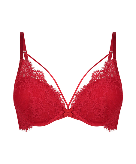 Soutien-gorge maximiseur à armatures préformé Arabella, Rouge, main Soutien-gorge maximiseur à armatures préformé Arabella, Rouge