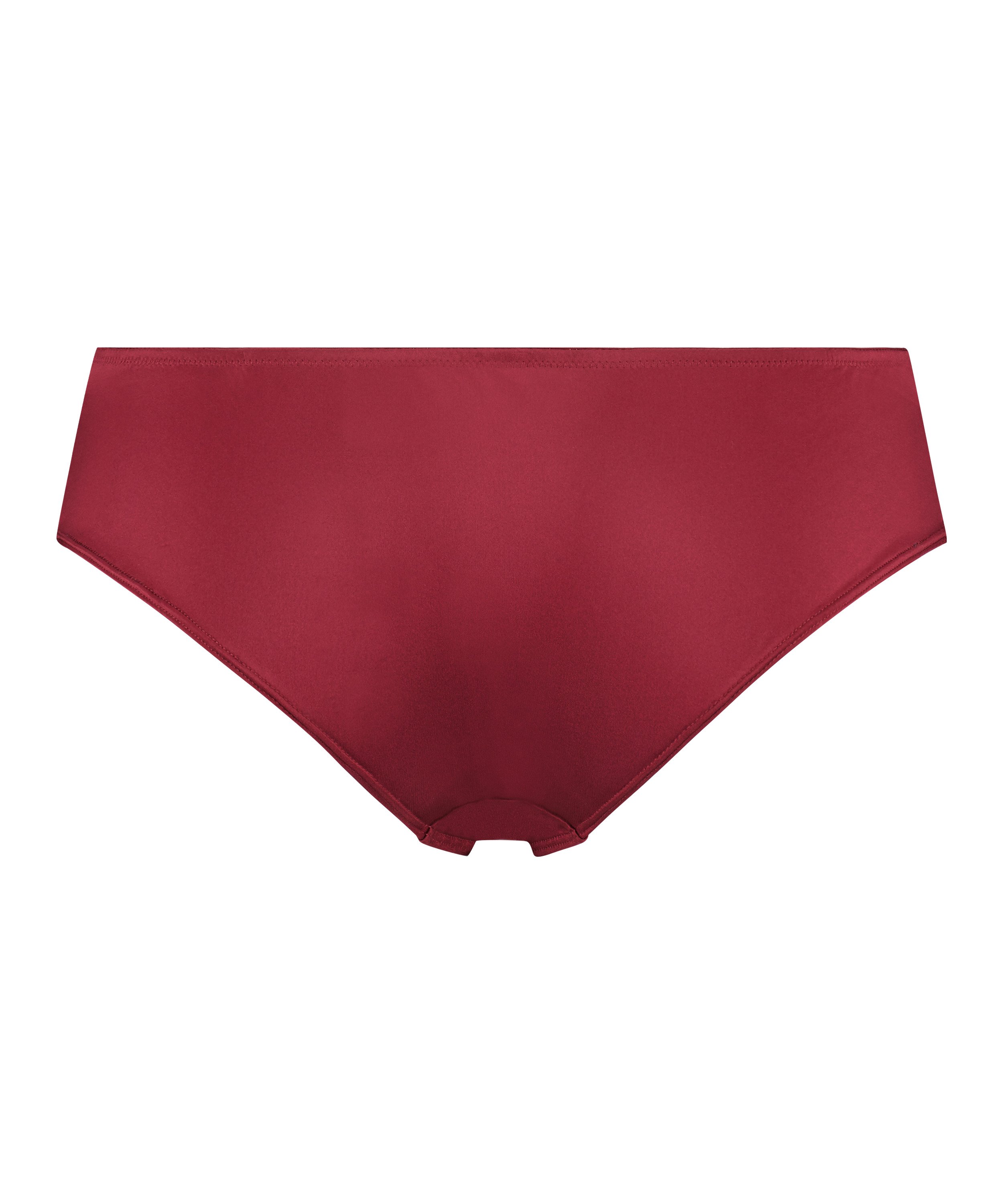 Slip br&eacute;silien Elise, Rouge, main