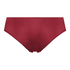 Slip br&eacute;silien Elise, Rouge