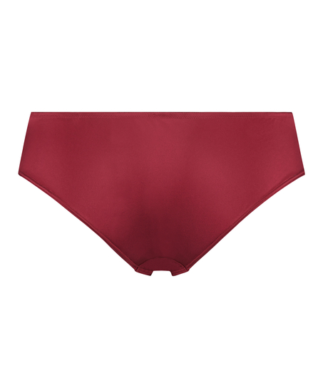 Slip br&eacute;silien Elise, Rouge