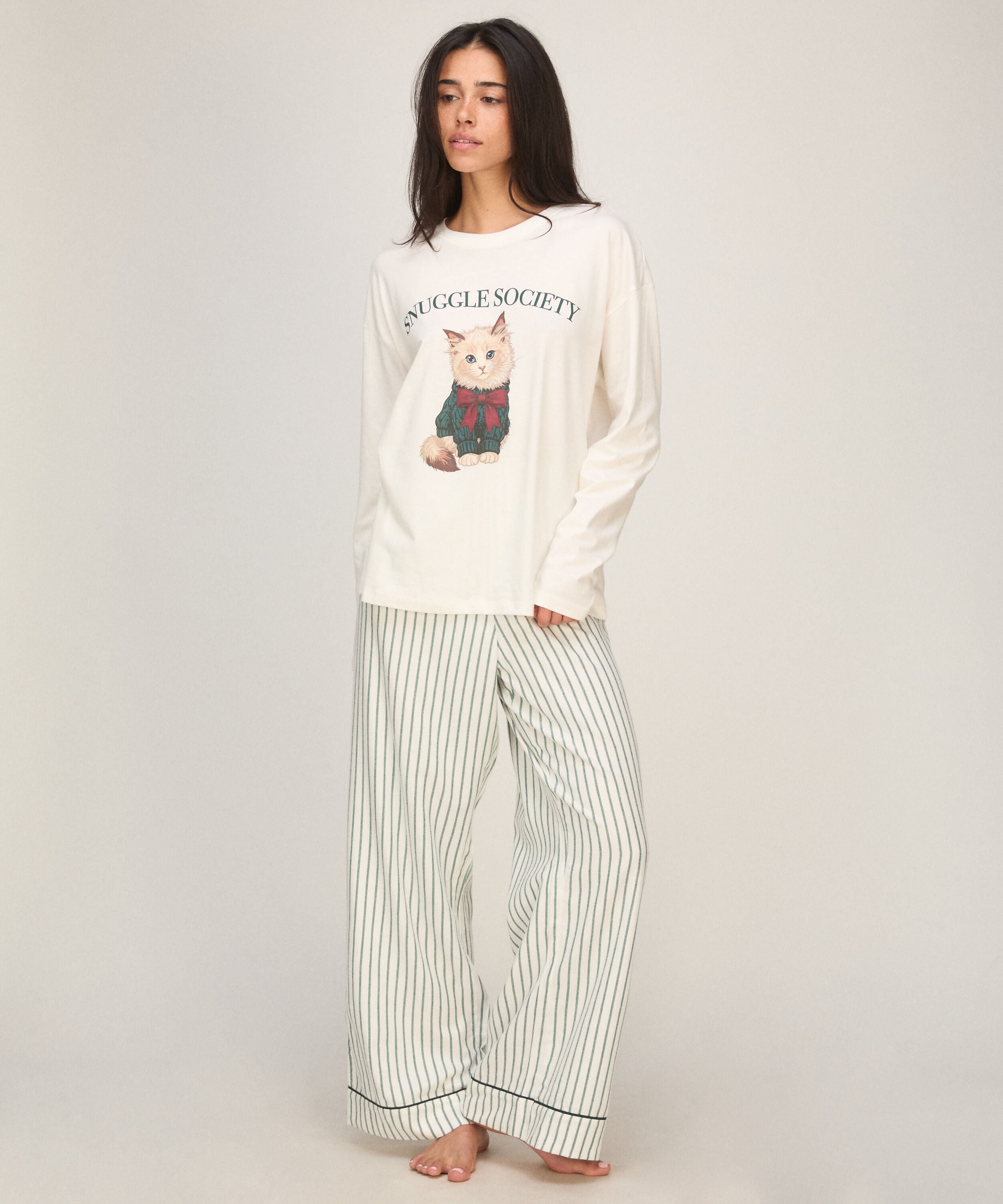 Pyjama-Set Viscose