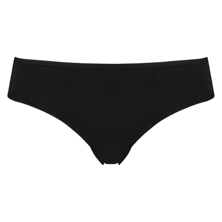 Invisible Brazilian Laser Cut, Schwarz