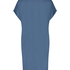 Nachthemd Rundhalsausschnitt, Blau