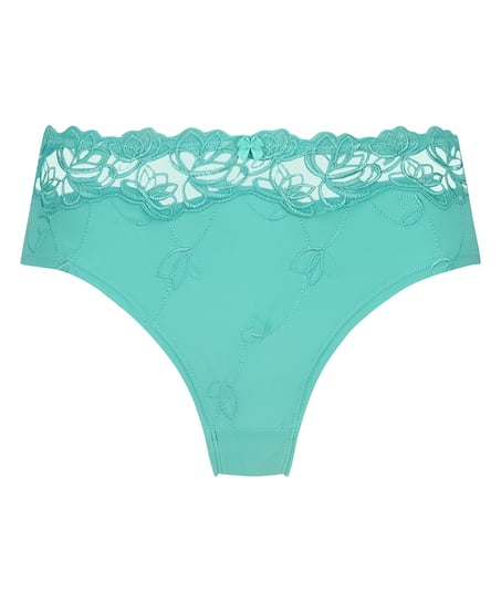 Slip brésilien Diva, Vert