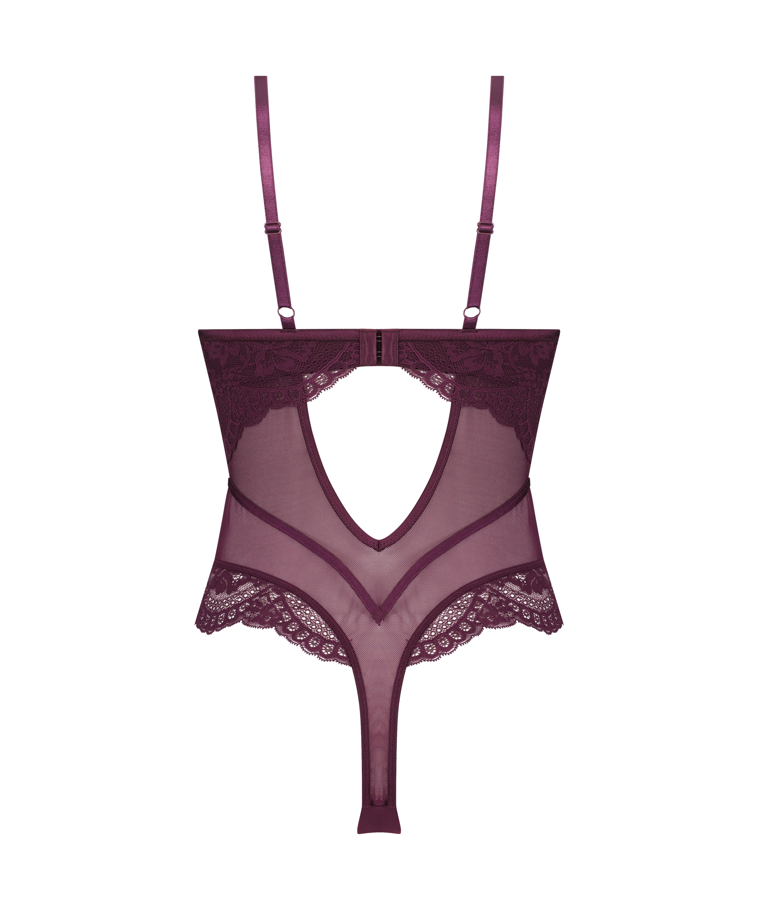 Body Becky, Violet, main