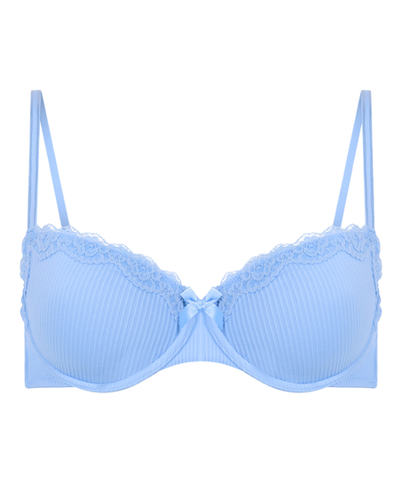 Soutien-gorge à armatures rembourré Lola, Bleu