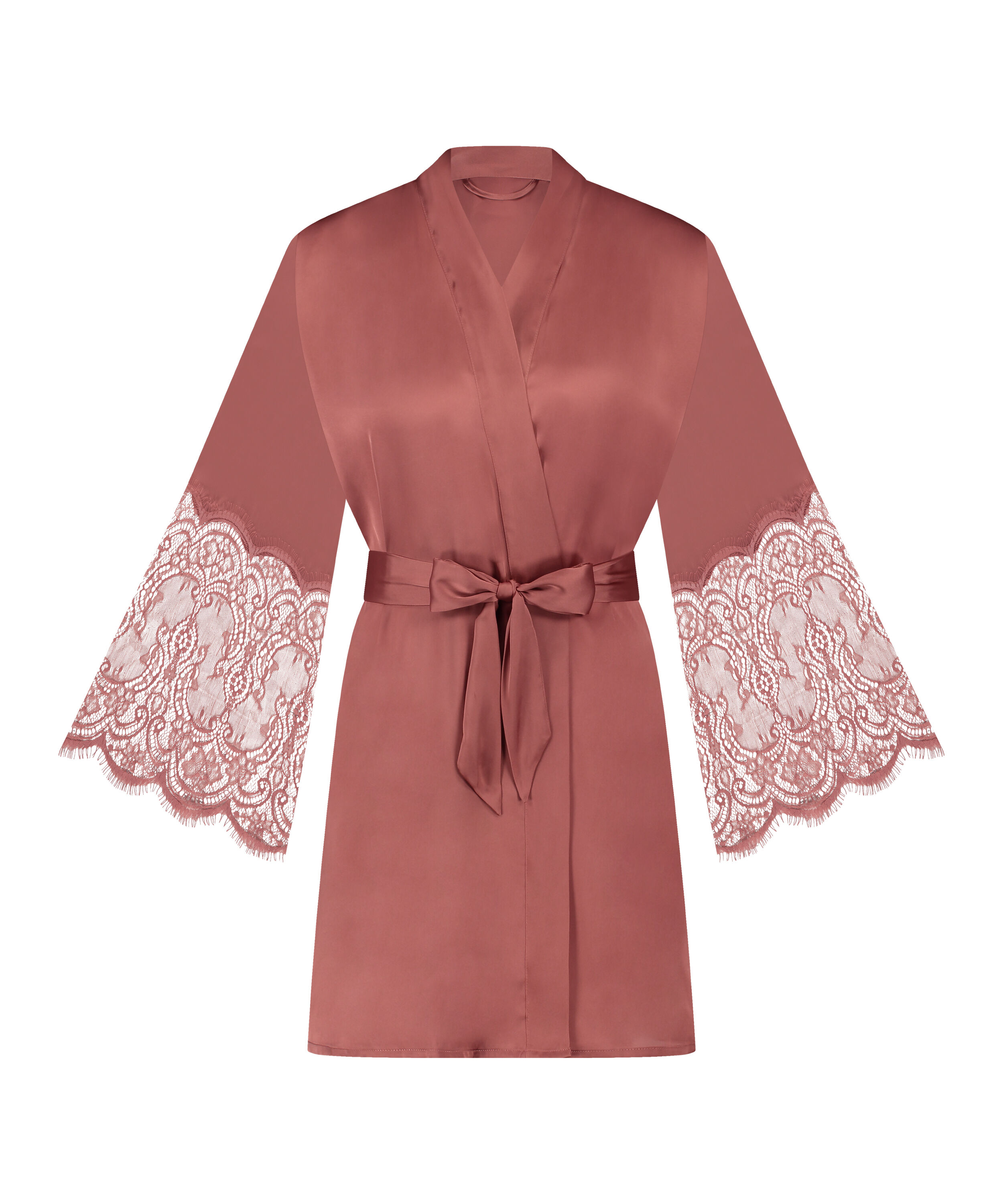 Kimono Satin, Rose