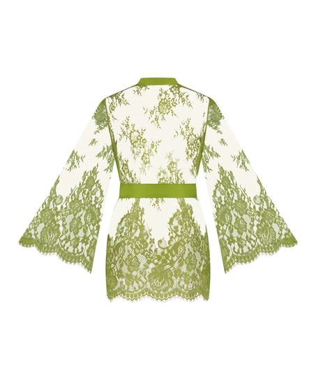 Kimono Lace Isabelle, Grün