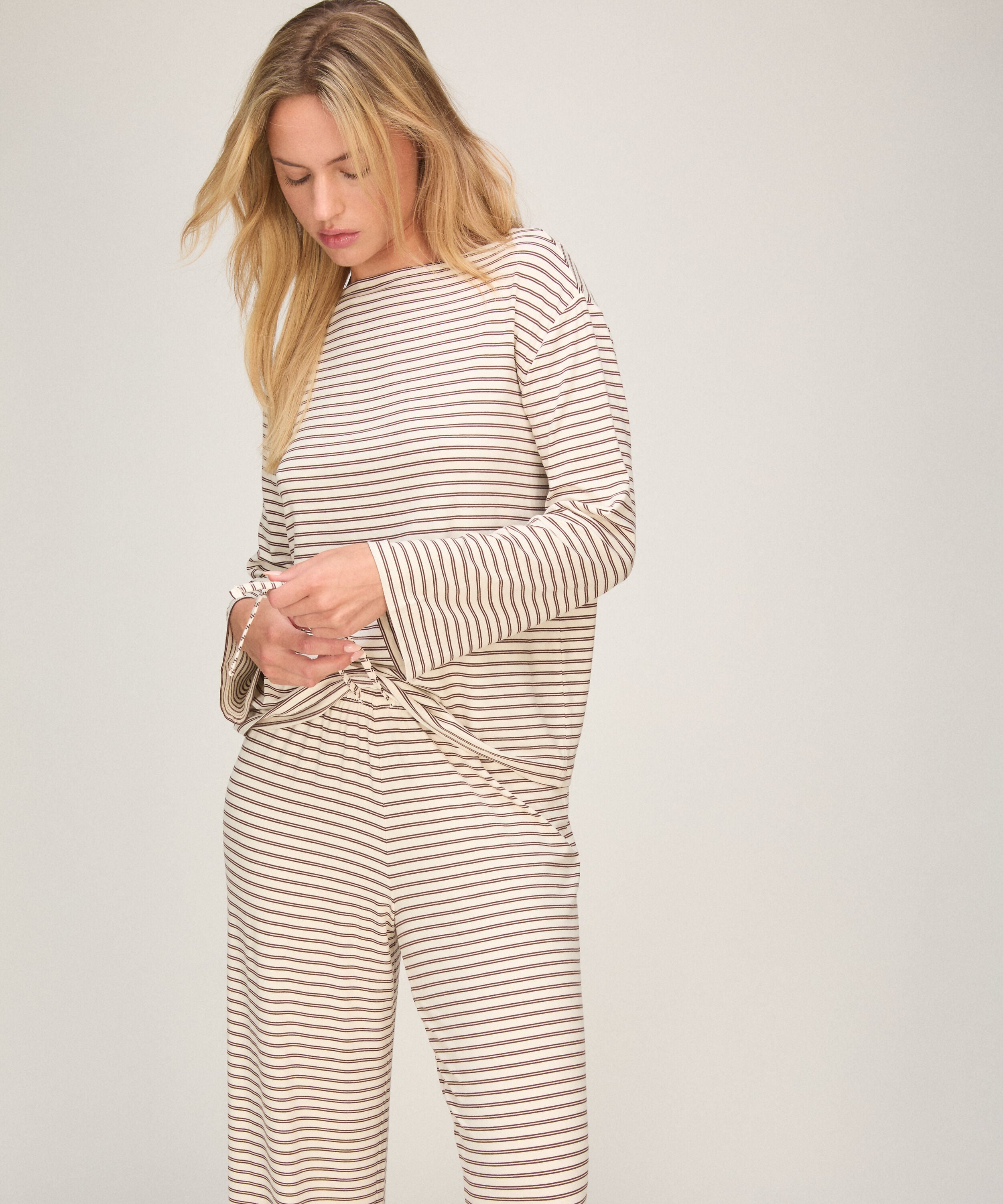 Jersey-Hose, Weiß Jersey-Hose, Weiß