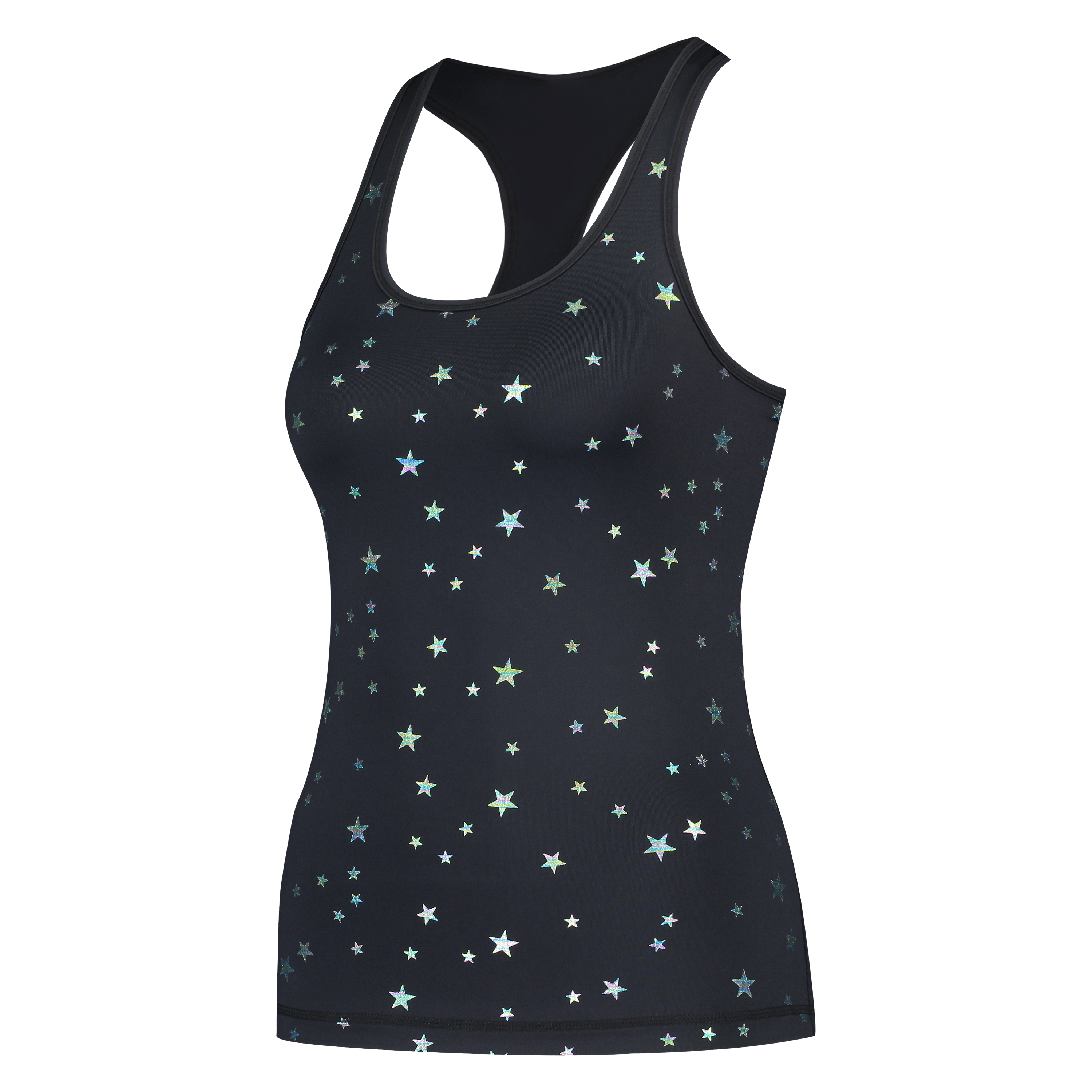 HKMX-Sporttop, Schwarz, main