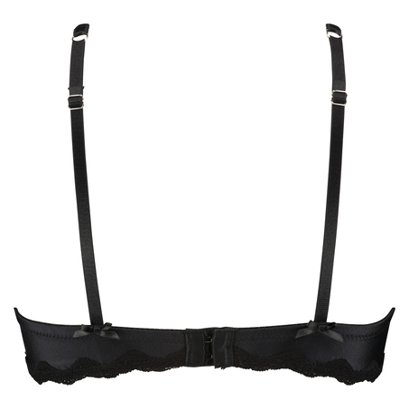 Soutien-gorge non-pr&eacute;form&eacute; Katie, Noir