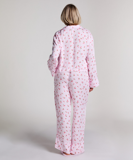 Pantalon Satin, Rose