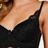 Soutien-gorge &agrave; la palangre &agrave; armatures pr&eacute;form&eacute; Mara, Noir