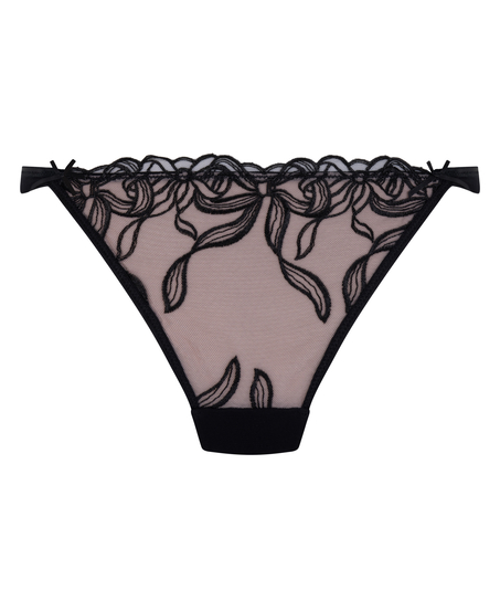 Slip brésilien Beau, Noir