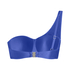 Bandeau-Bikinioberteil Sydney, Blau