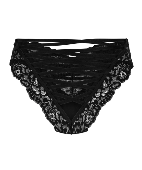 Cinnamon Box Brazilian, Schwarz