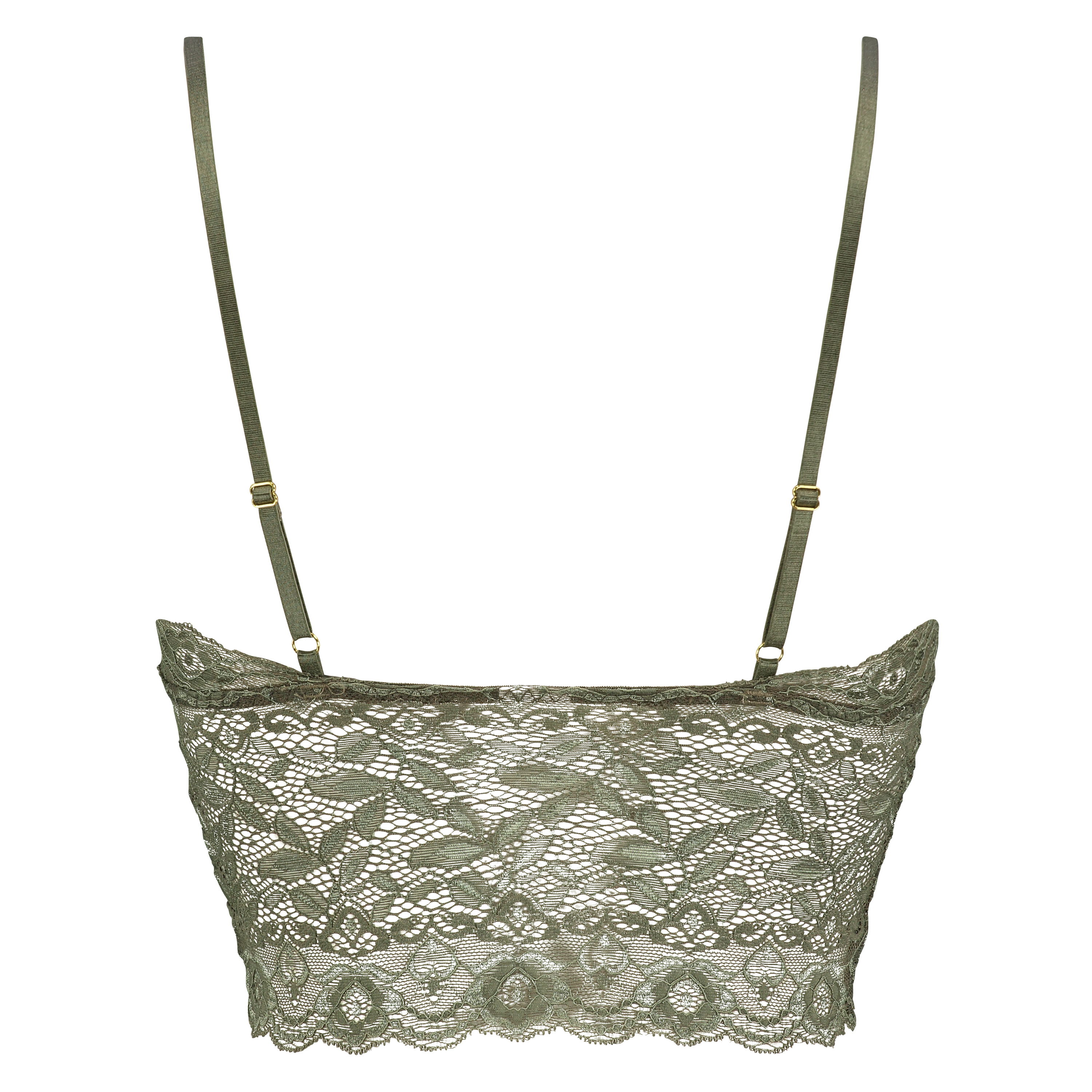 Bralette longline Fancy, Gr&uuml;n, main