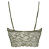 Bralette longline Fancy, Gr&uuml;n