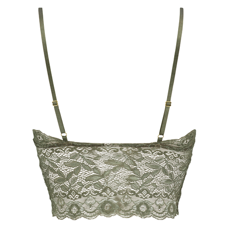 Bralette longline Fancy, Gr&uuml;n
