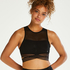 Soutien-gorge de sport HKMX Niveau 1, Noir