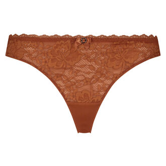 String Maya, marron
