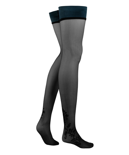 Stay-ups Lana, Grün