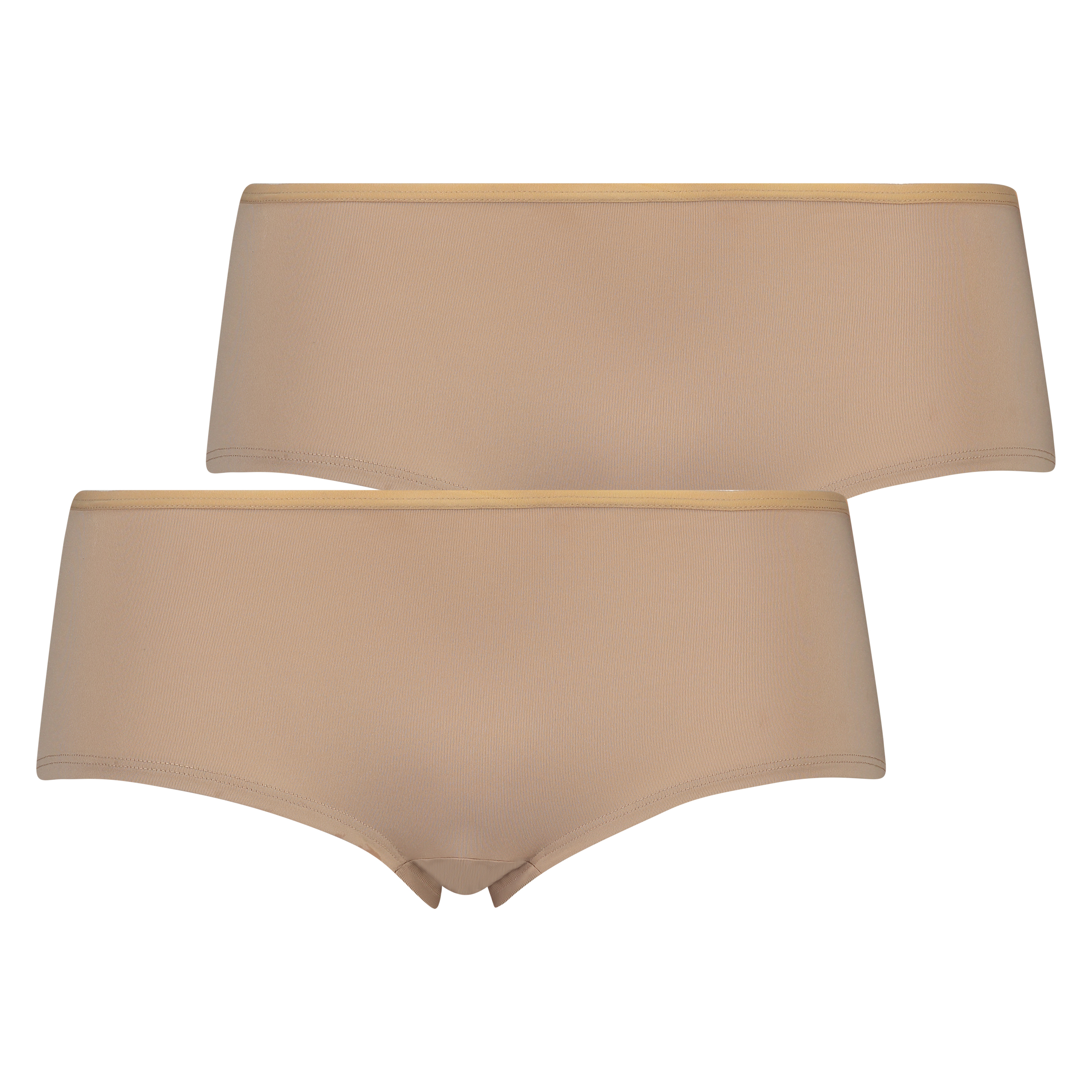 2pack boxer Kim, Beige, main