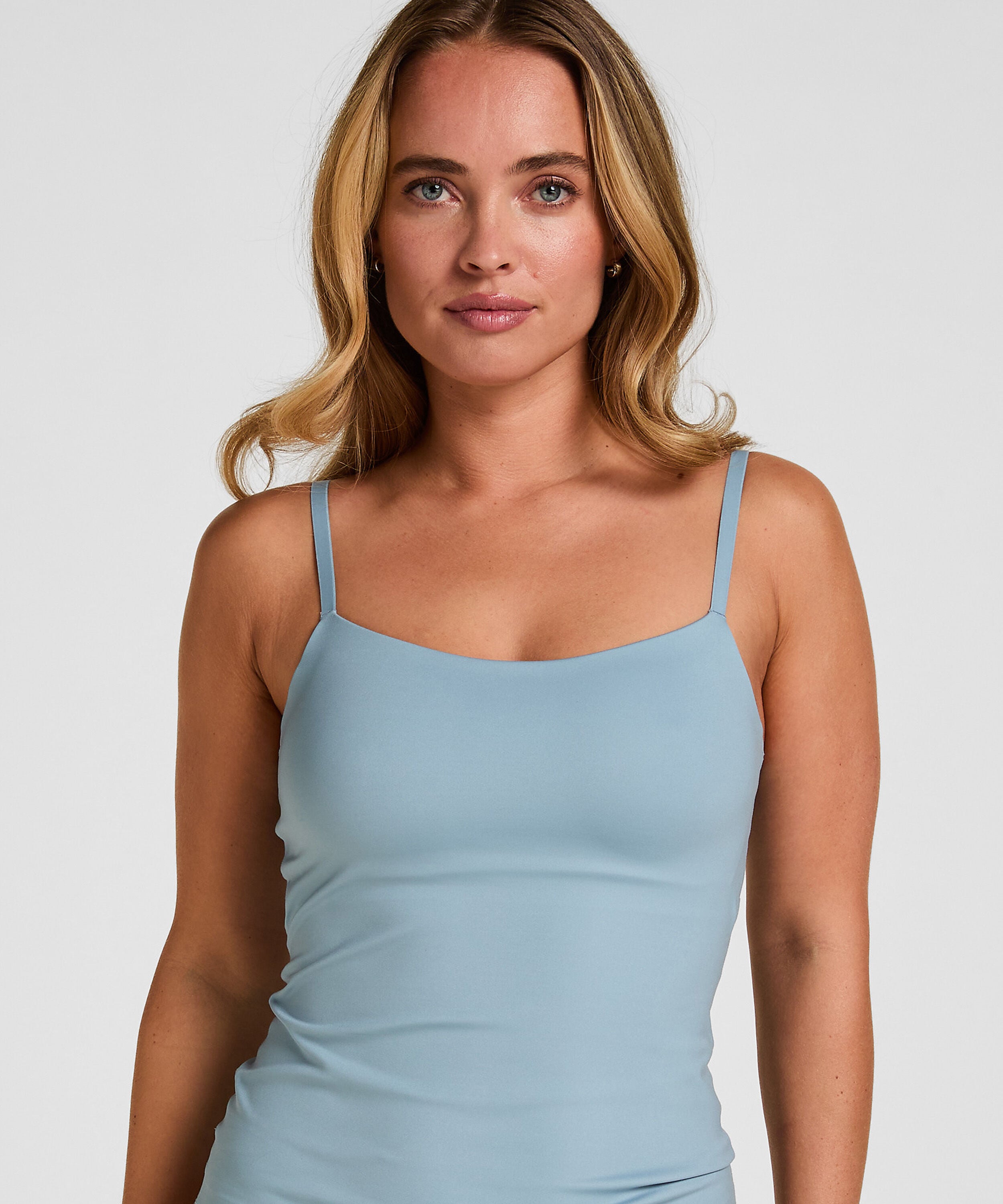 Super Comfort Top, Blau Super Comfort Top, Blau