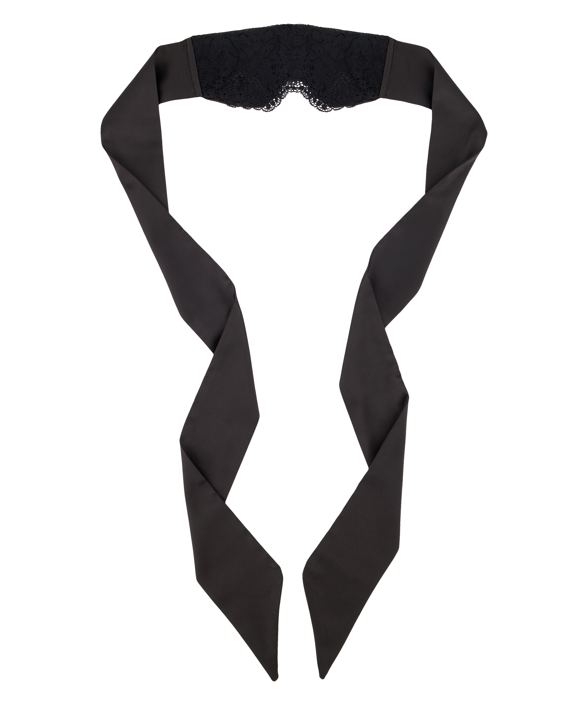 Augenbinde Private lace, Schwarz, main