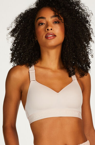 Image of Hunkemöller HKMX Sport-BH The All Star Level 2 Lila