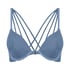 Vorgeformter Push-up-Bügel-BH Molly, Blau